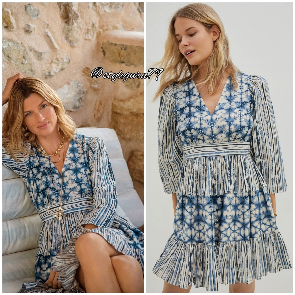 NWT, Anthropologie, Behati Mini Dress